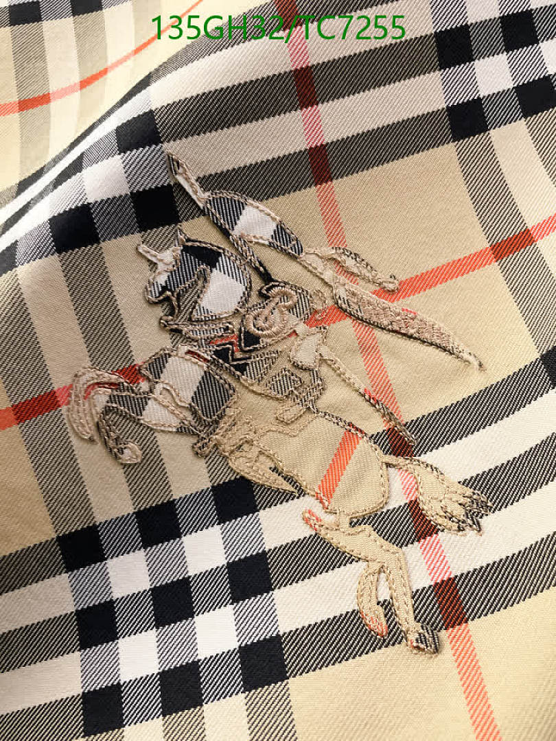 Burberry-Clothing Code: TC7255 $: 135USD