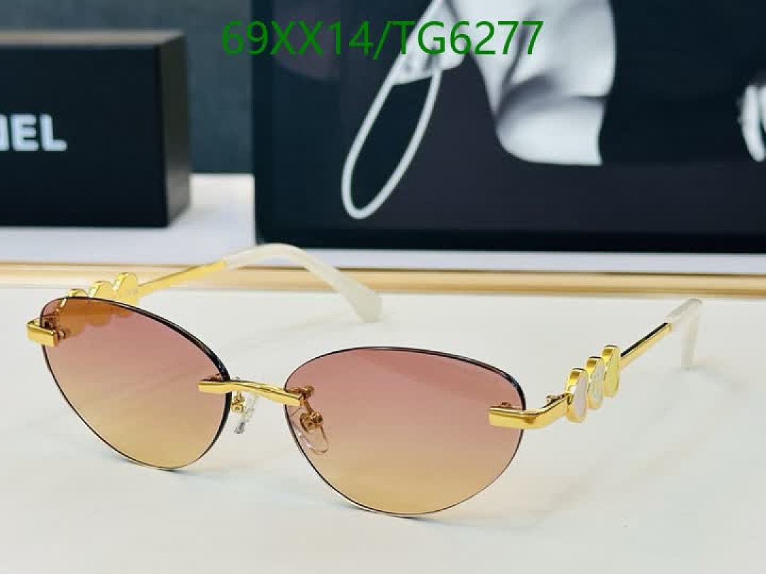 Chanel-Glasses Code: TG6277 $: 69USD