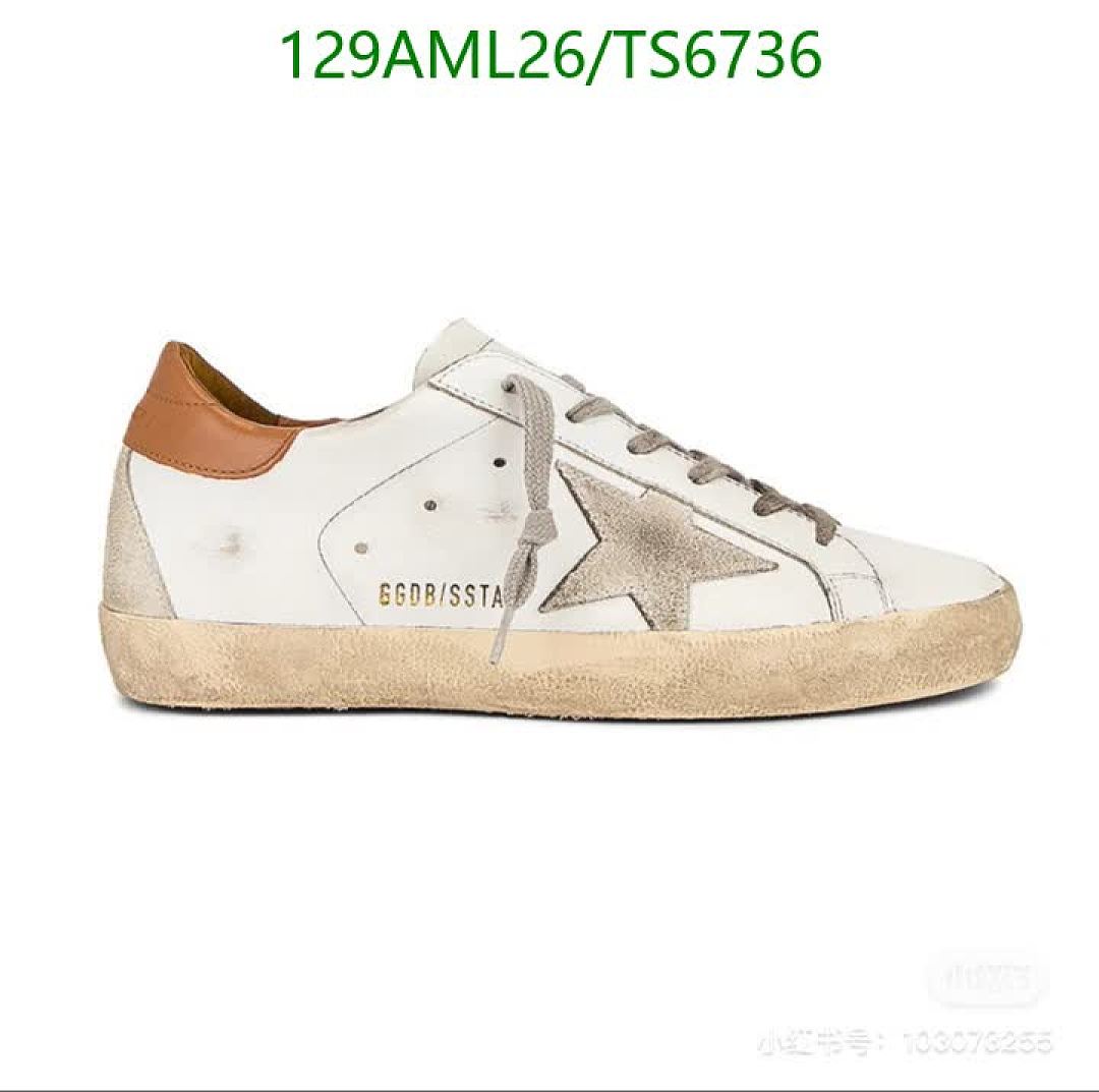 Golden Goose-Shoes(Men) Code: TS6736 $: 129USD