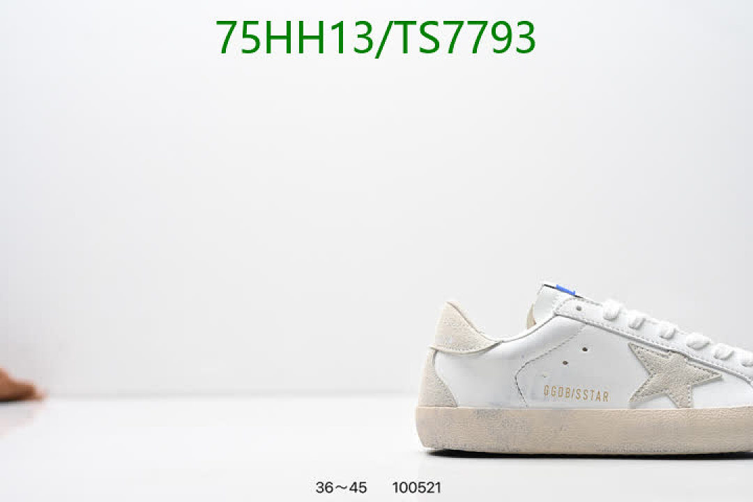 Golden Goose-Shoes(Men) Code: TS7793 $: 75USD