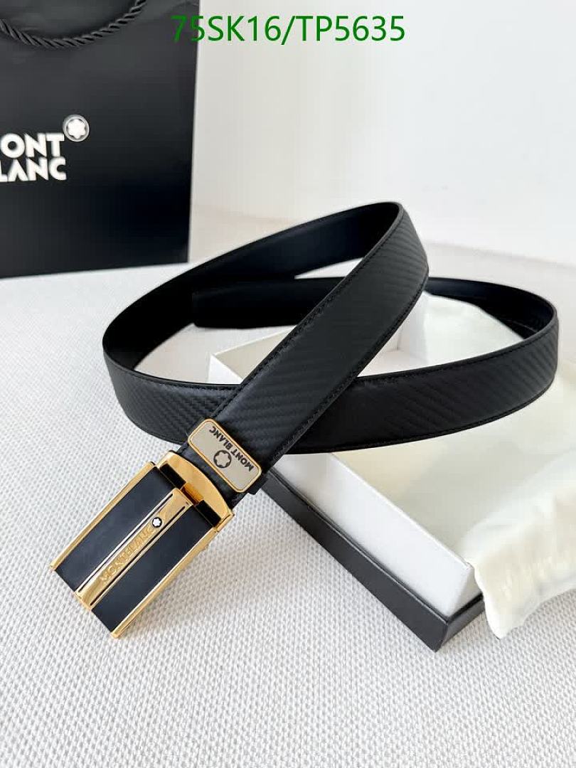 Montblanc-Belts Code: TP5635 $: 75USD