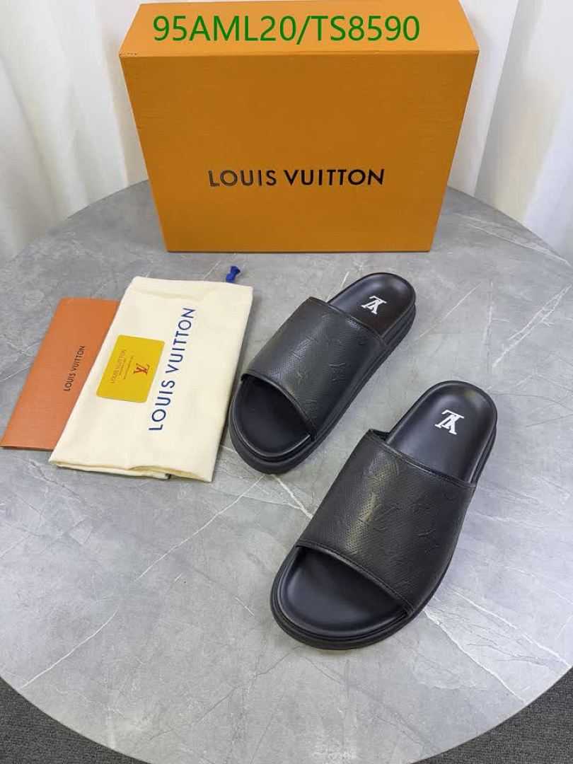 LV-Shoes(Men) Code: TS8590 $: 95USD