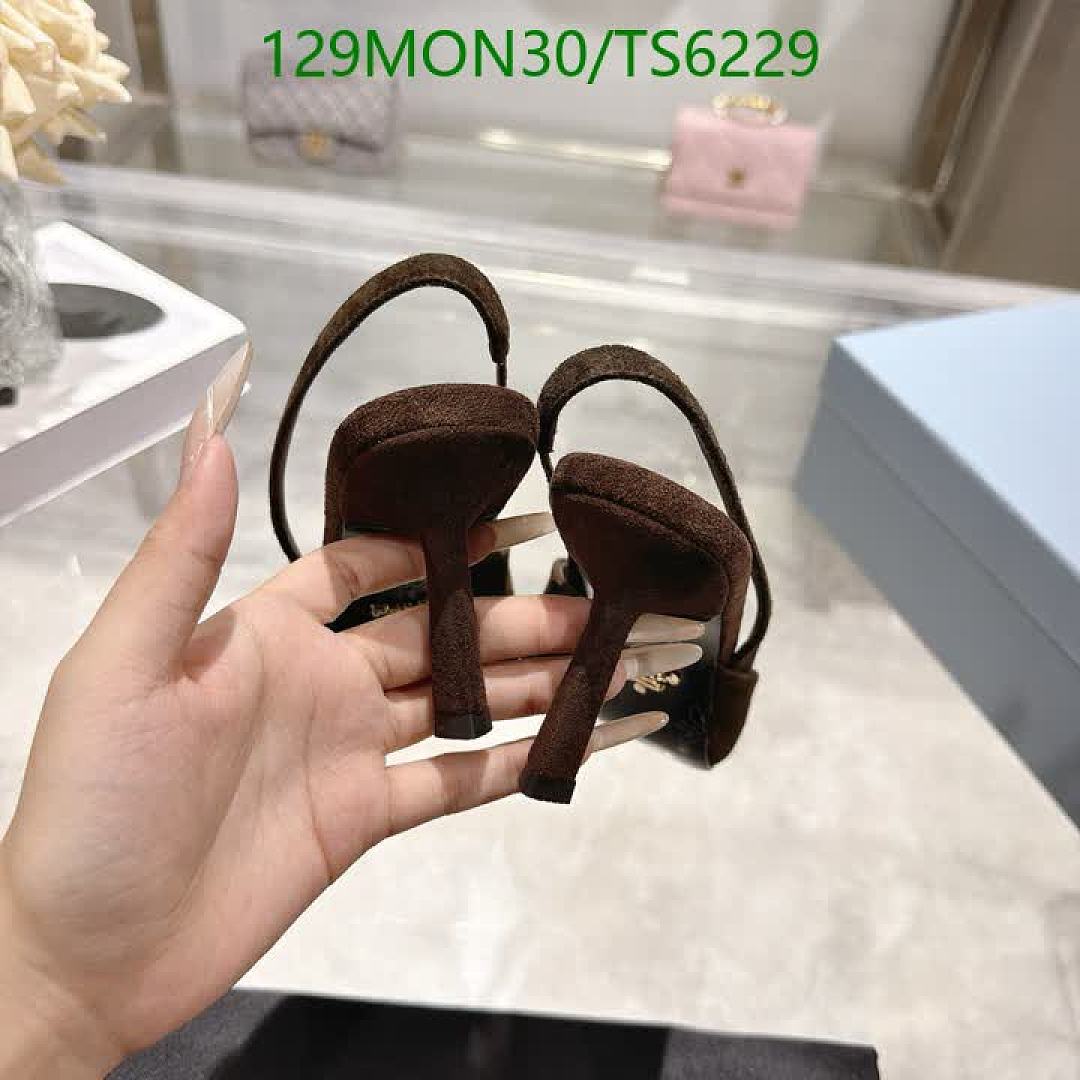 Prada-Shoes(Women) Code: TS6229 $: 129USD