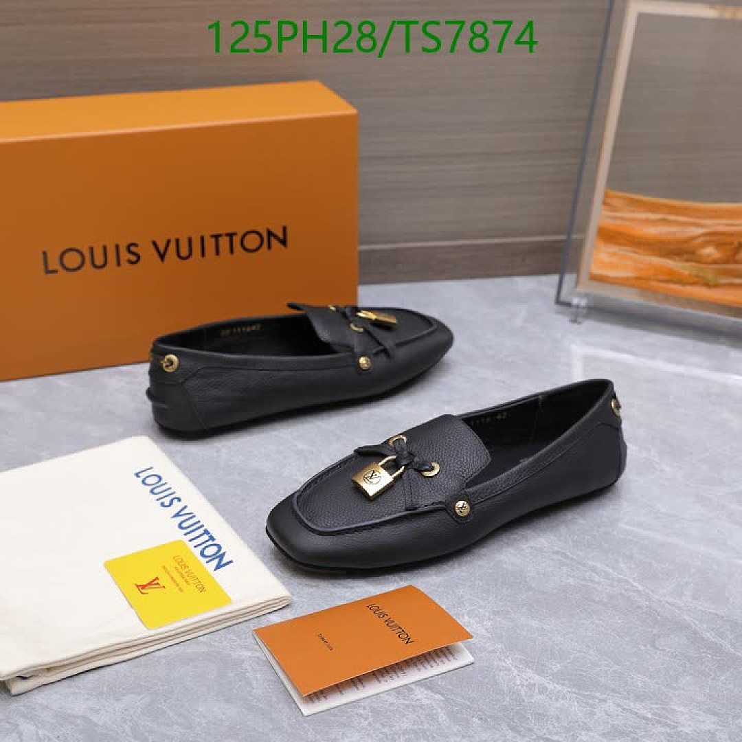 LV-Shoes(Women) Code: TS7874 $: 125USD