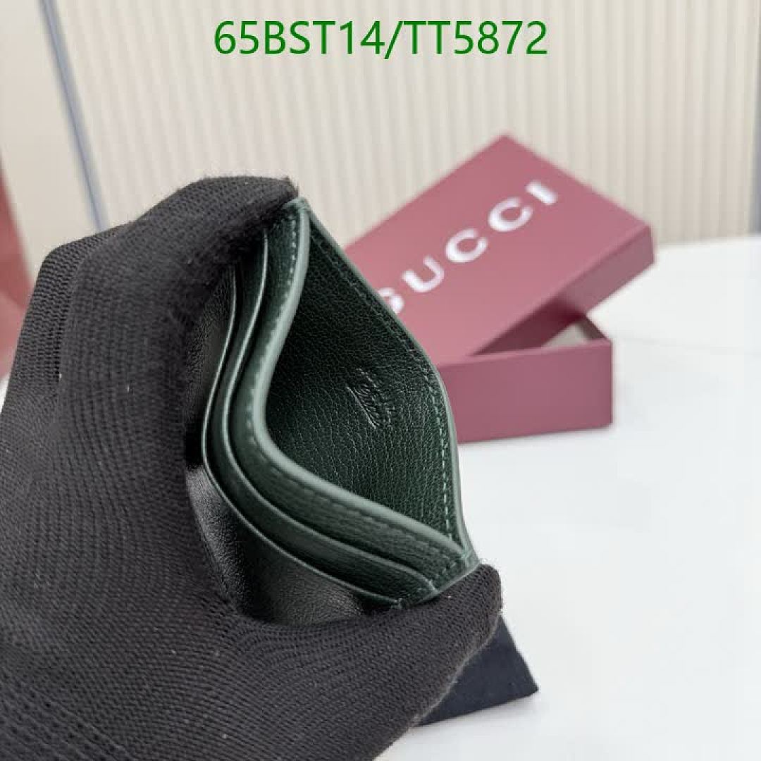 Gucci-Wallets(5A) Code: TT5872 $: 65USD