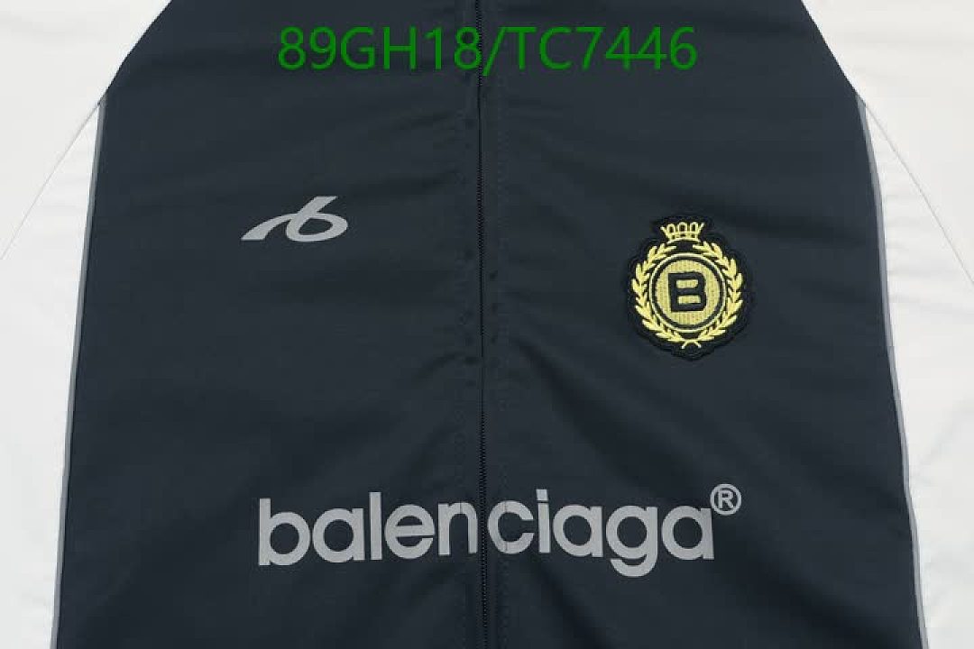 Balenciaga-Clothing Code: TC7446 $: 89USD