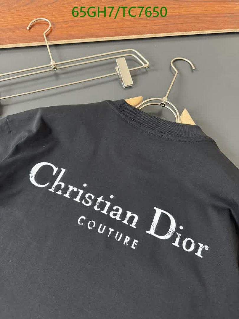 Dior-Clothing Code: TC7650 $: 65USD