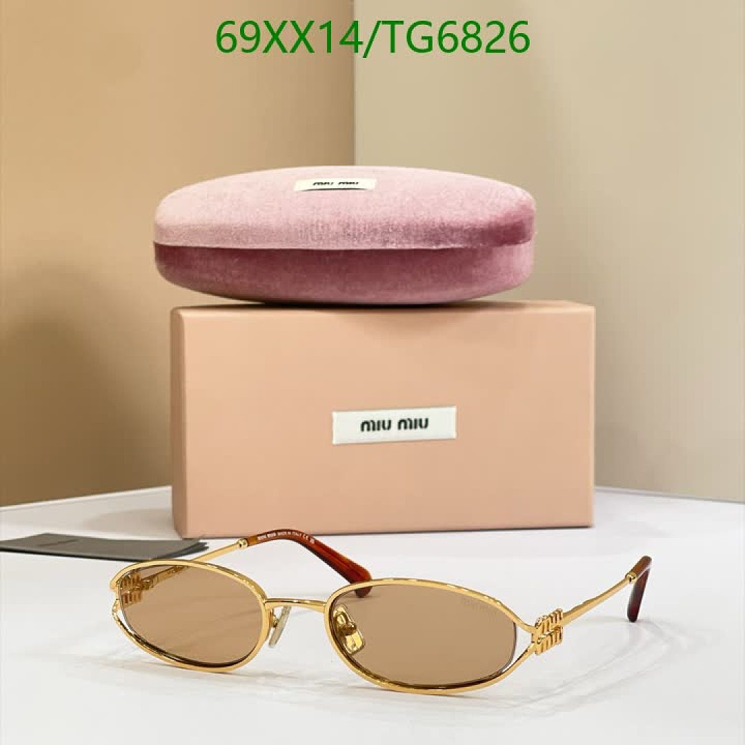 Miu Miu-Glasses Code: TG6826 $: 69USD