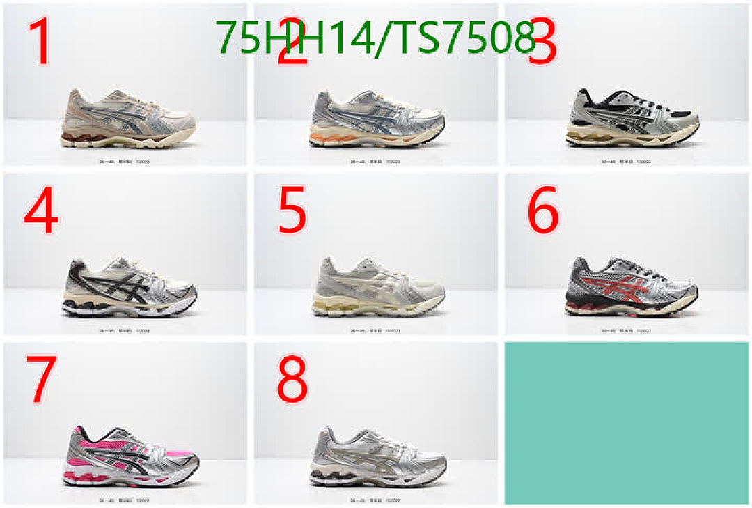 Asics-Shoes(Men) Code: TS7508 $: 75USD