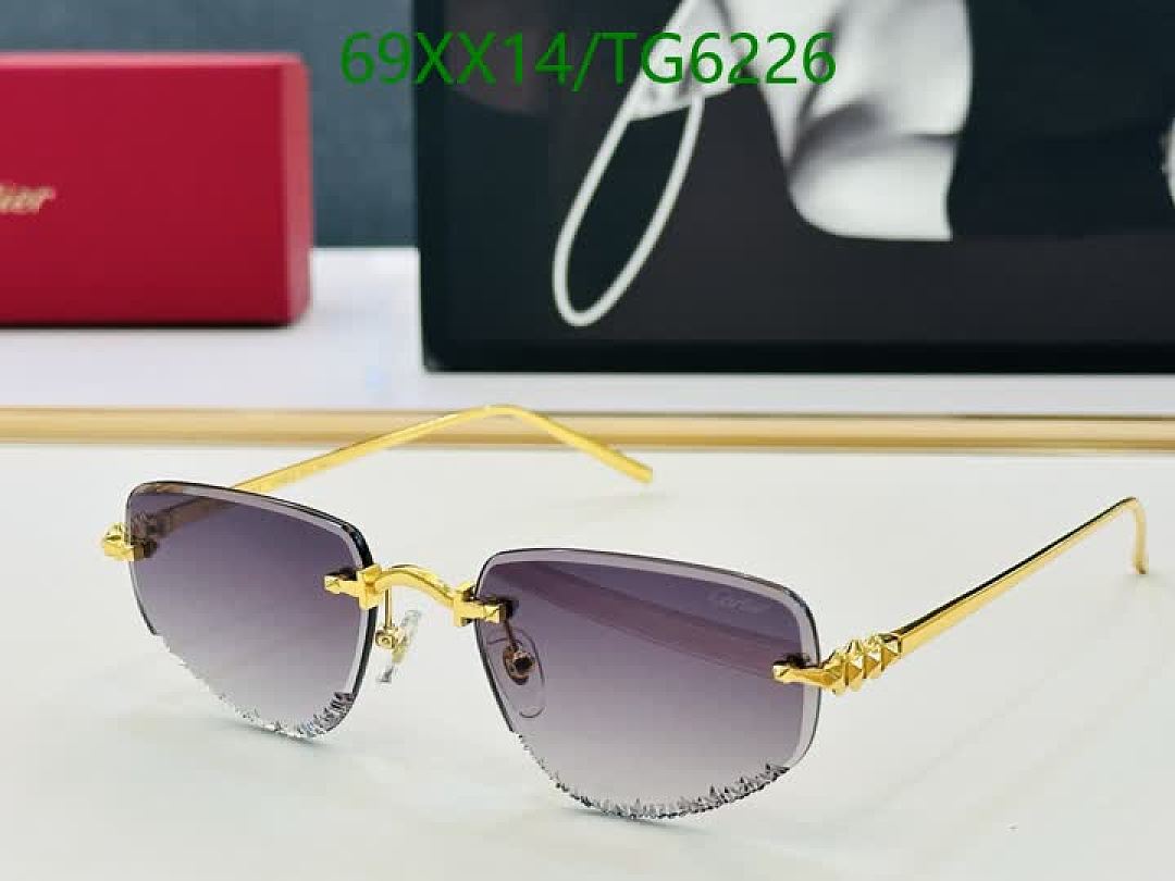 Cartier-Glasses Code: TG6226 $: 69USD
