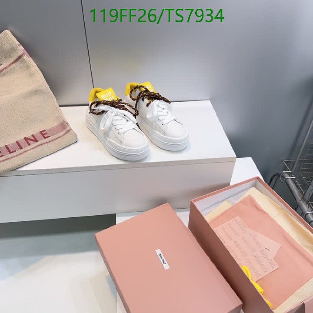 Miu Miu-Shoes(Women) Code: TS7934 $: 119USD