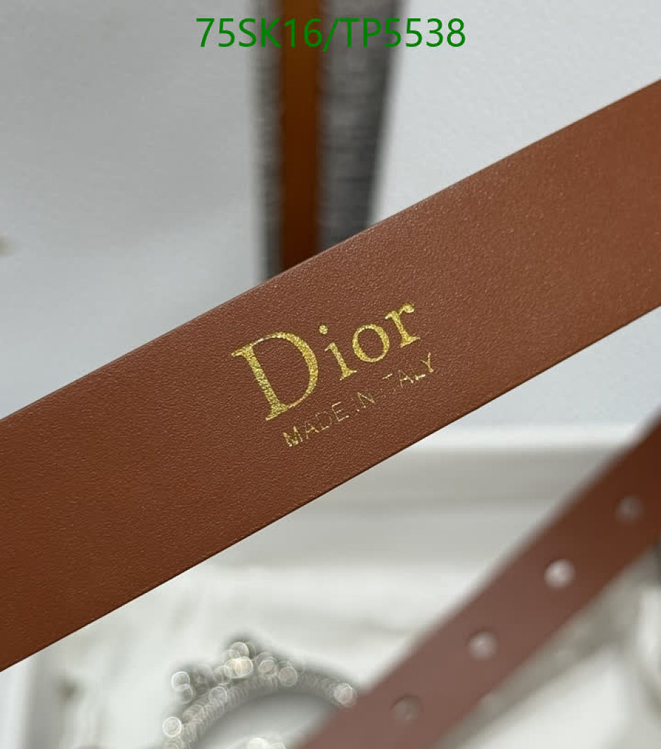 Dior-Belts Code: TP5538 $: 75USD
