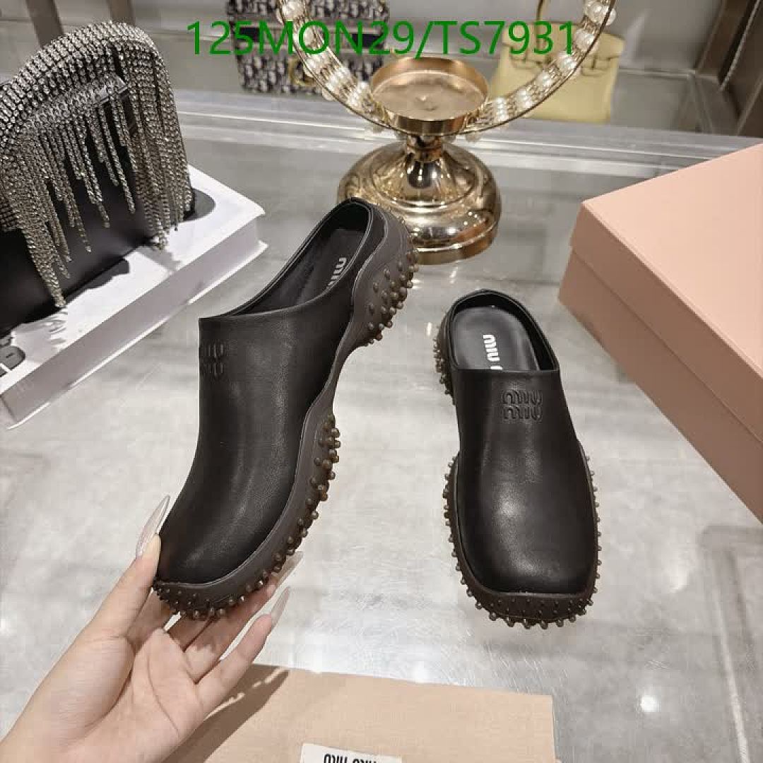 Miu Miu-Shoes(Women) Code: TS7931 $: 125USD