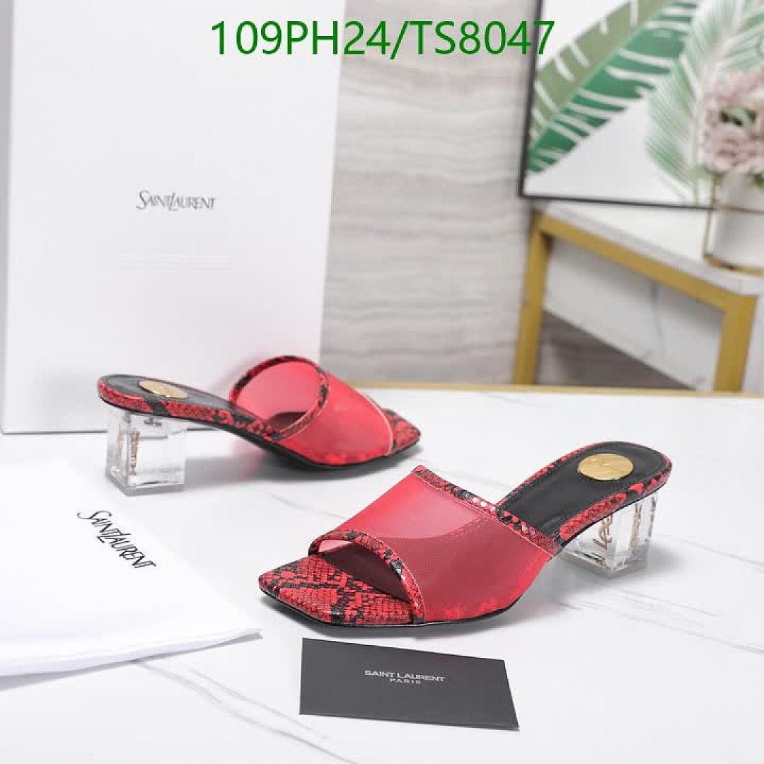 YSL-Shoes(Women) Code: TS8047 $: 109USD