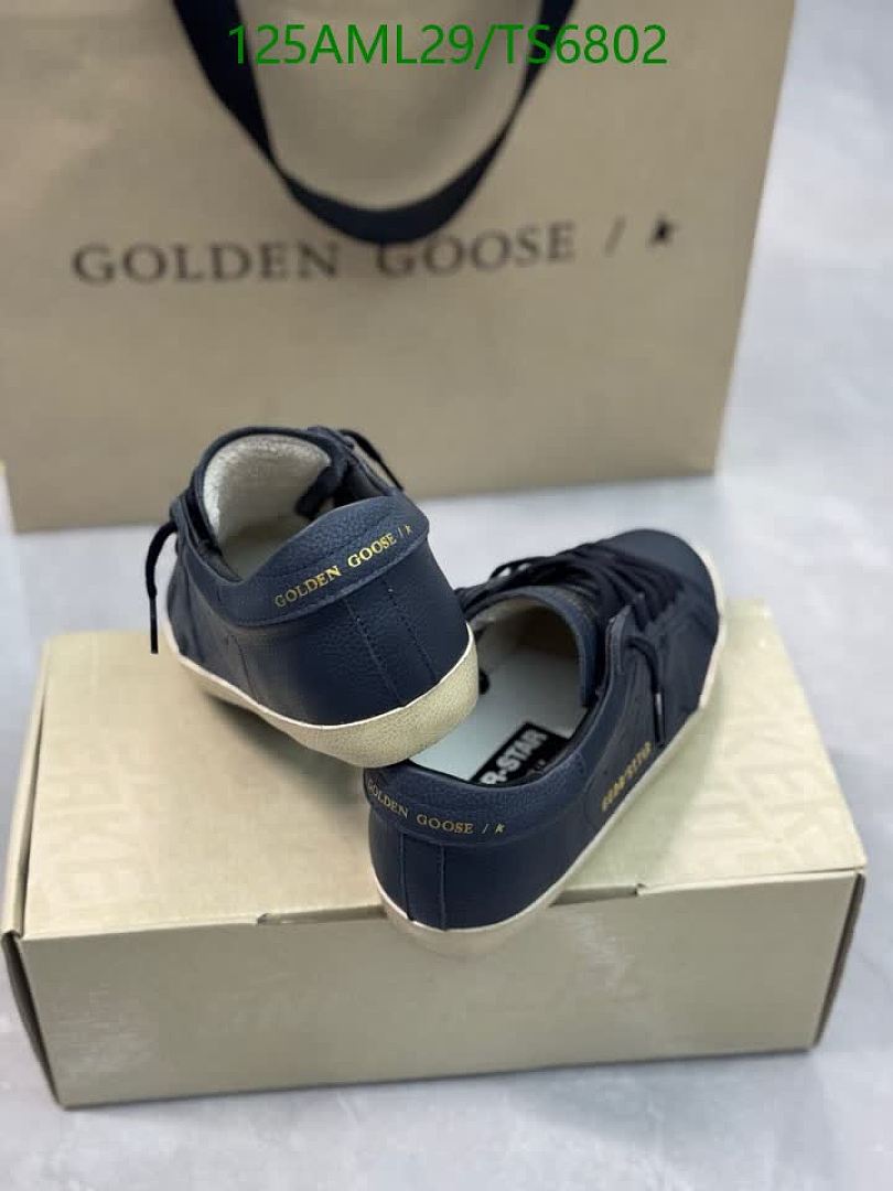 Golden Goose-Shoes(Men) Code: TS6802 $: 125USD