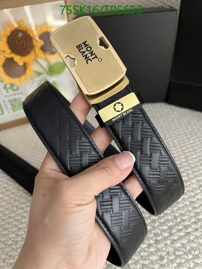 Montblanc-Belts Code: TP5653 $: 75USD