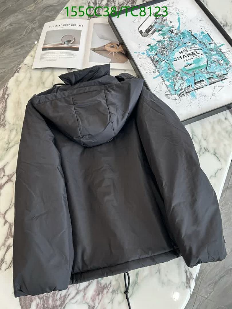 Prada-Down Jackets(Women) Code: TC8123 $: 155USD