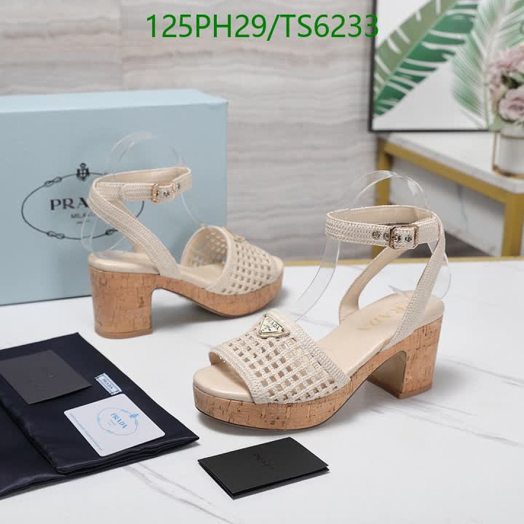 Prada-Shoes(Women) Code: TS6233 $: 125USD
