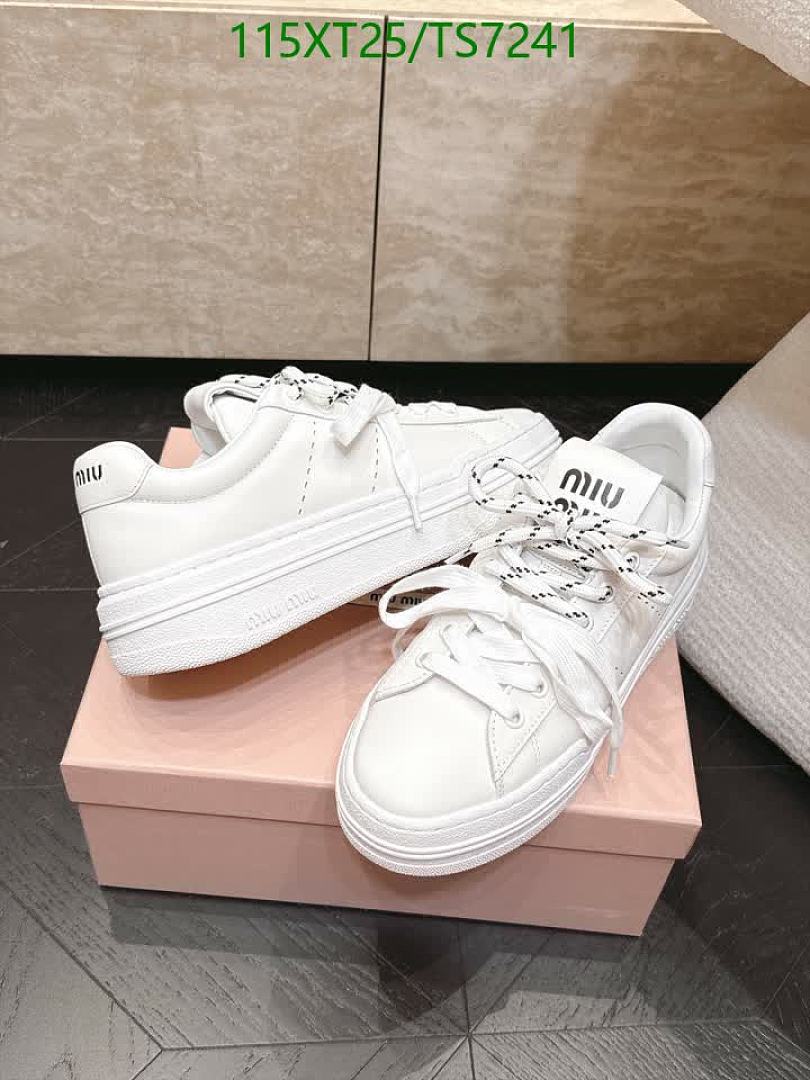 Miu Miu-Shoes(Women) Code: TS7241 $: 115USD