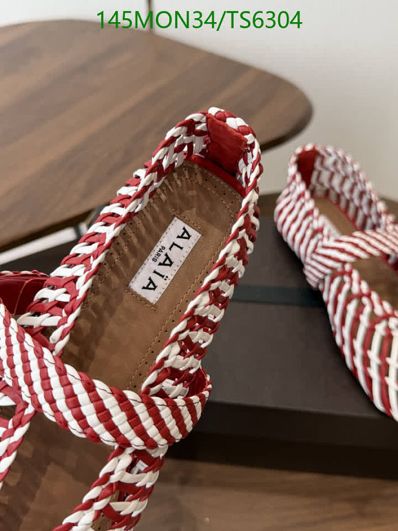 Alaia-Shoes(Women) Code: TS6304 $: 145USD