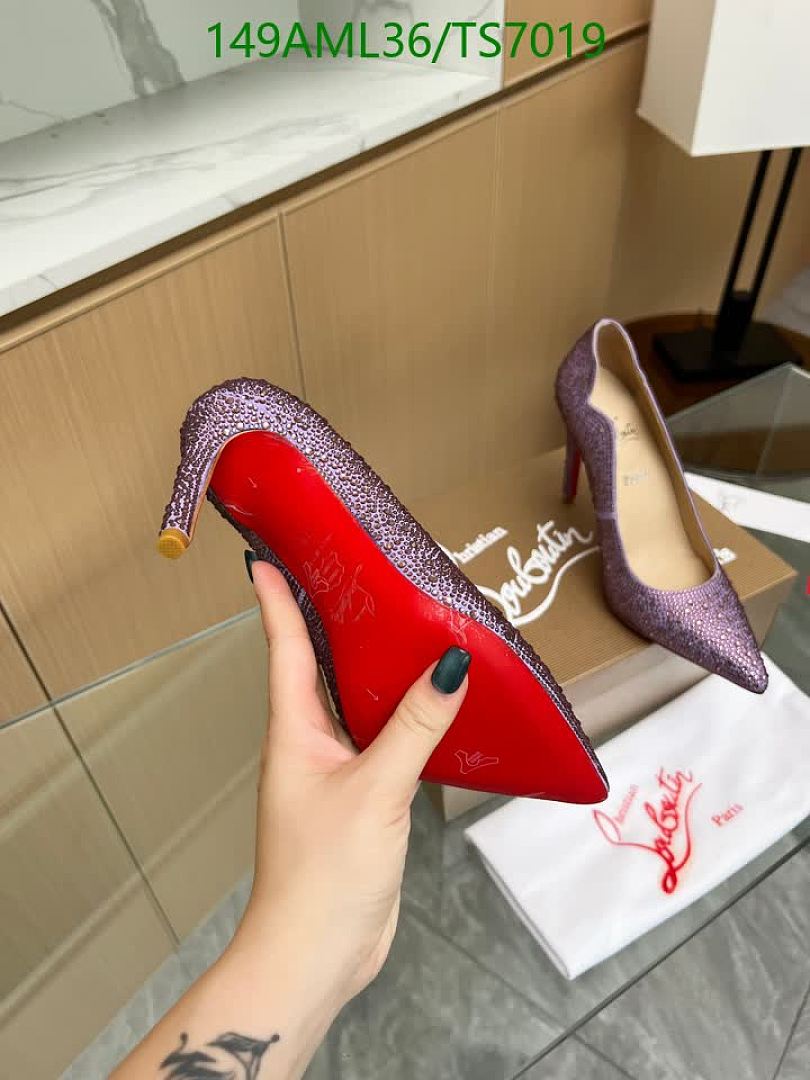 Christian Louboutin-Shoes(Women) Code: TS7019 $: 149USD