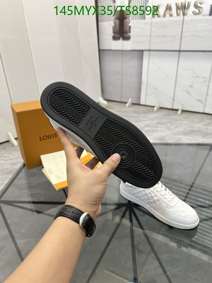 LV-Shoes(Men) Code: TS8592 $: 145USD