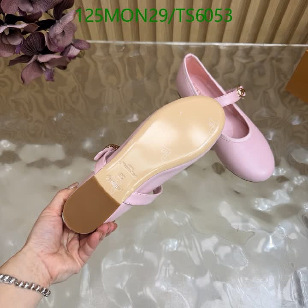 LV-Shoes(Women) Code: TS6053 $: 125USD