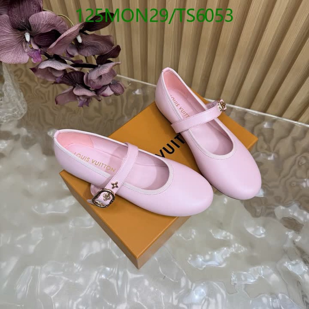 LV-Shoes(Women) Code: TS6053 $: 125USD