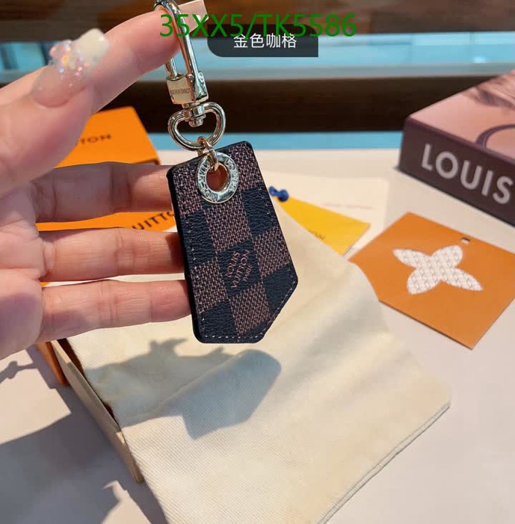 LV-Keychains & Bag Charms Code: TK5586 $: 35USD