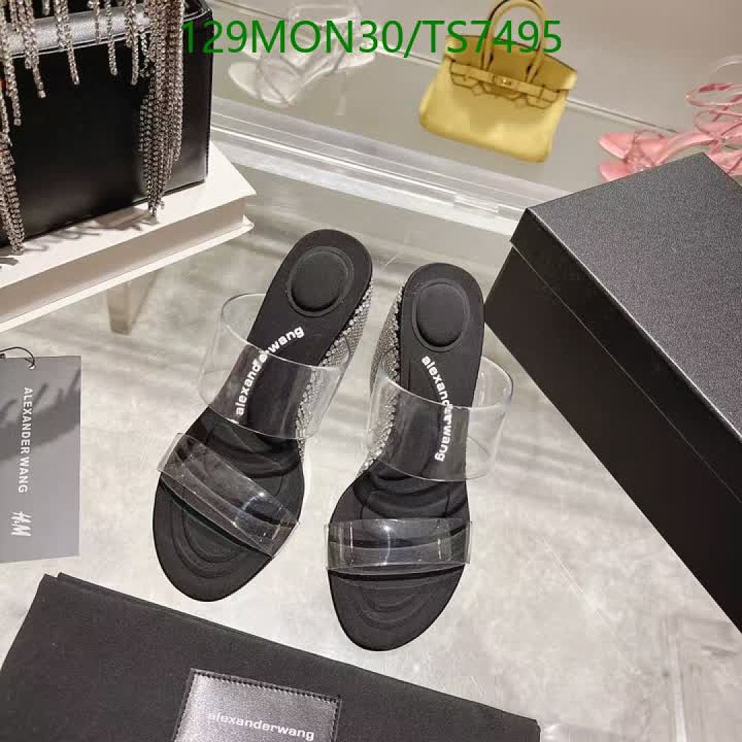 Alexander Wang-Shoes(Women) Code: TS7495 $: 129USD
