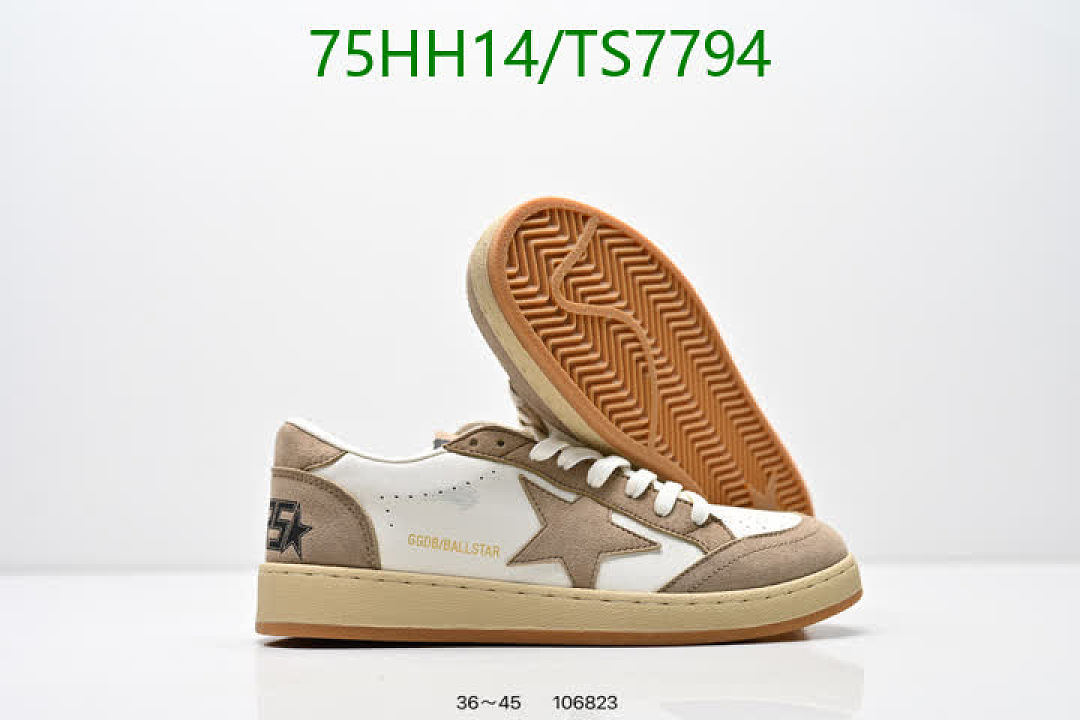 Golden Goose-Shoes(Men) Code: TS7794 $: 75USD