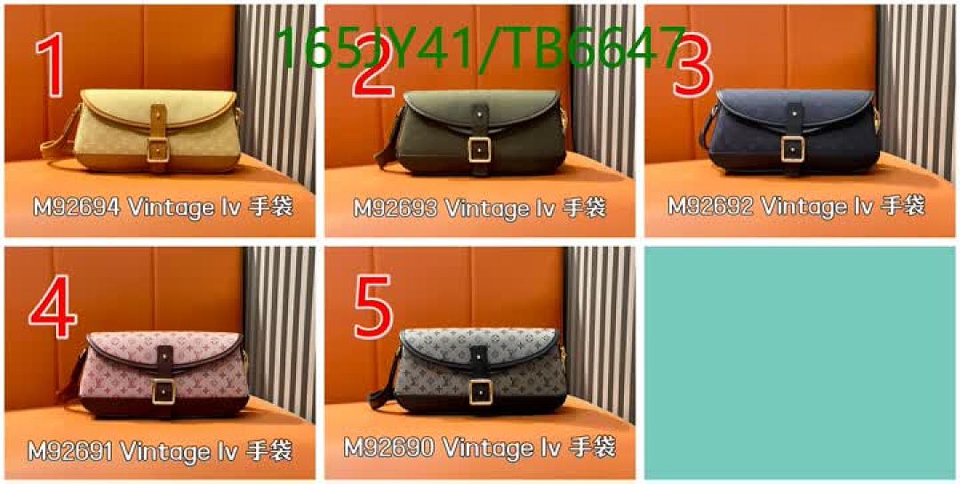 LV-Bags(5A) Code: TB6647 $: 165USD