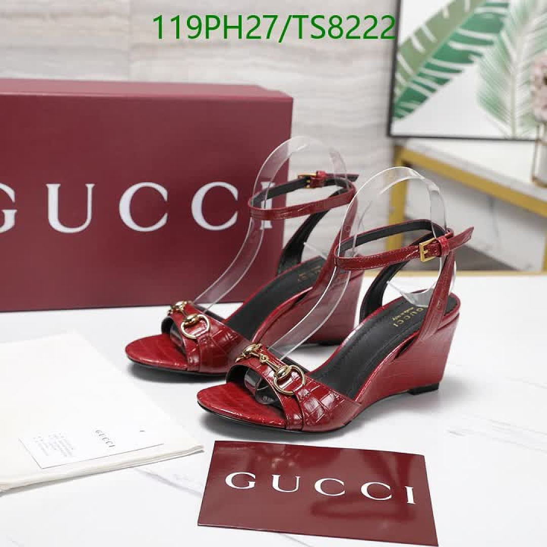 Gucci-Shoes(Women) Code: TS8222 $: 119USD