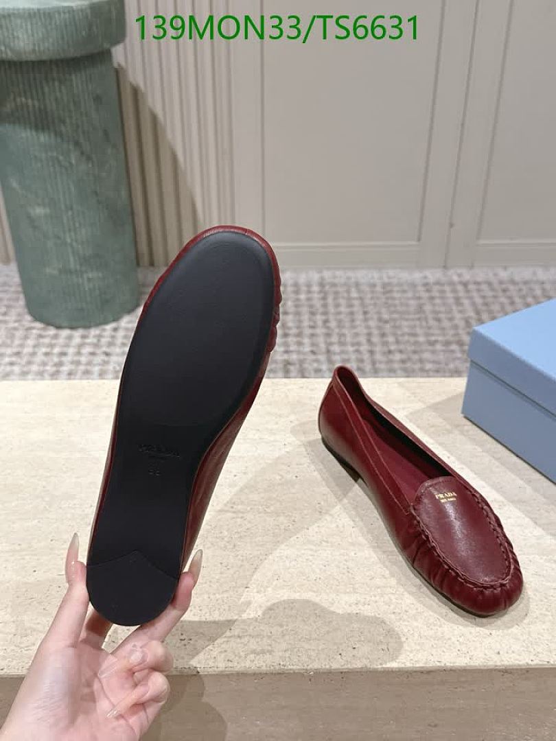 Prada-Shoes(Women) Code: TS6631 $: 139USD