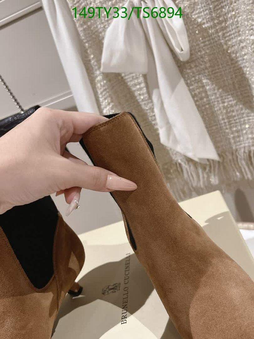 Brunello Cucinelli-Shoes(Women) Code: TS6894 $: 149USD