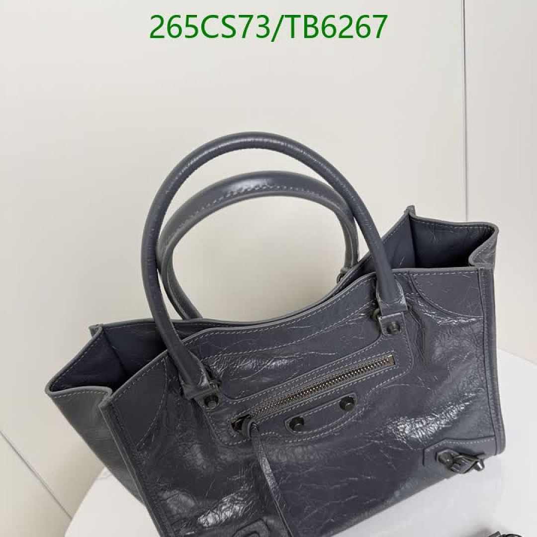 Balenciaga-Bags(5A) Code: TB6267 $: 265USD