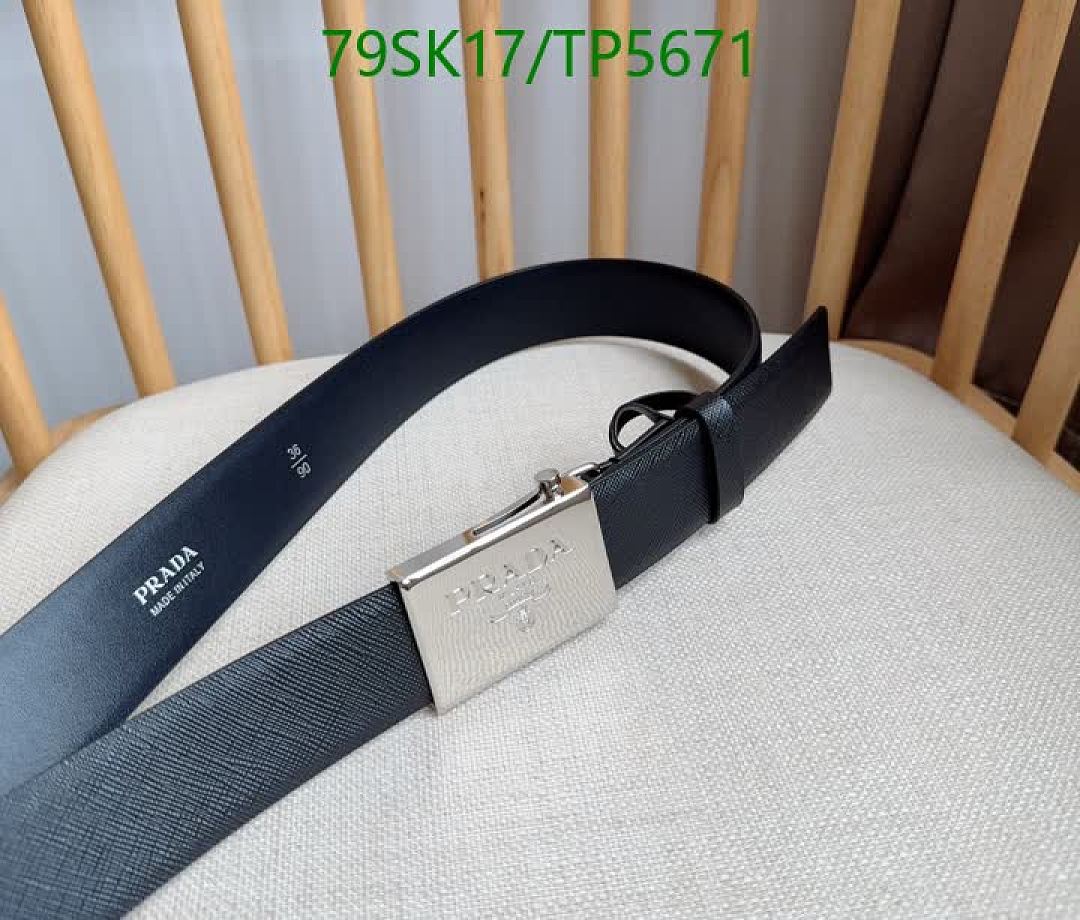 Prada-Belts Code: TP5671 $: 79USD