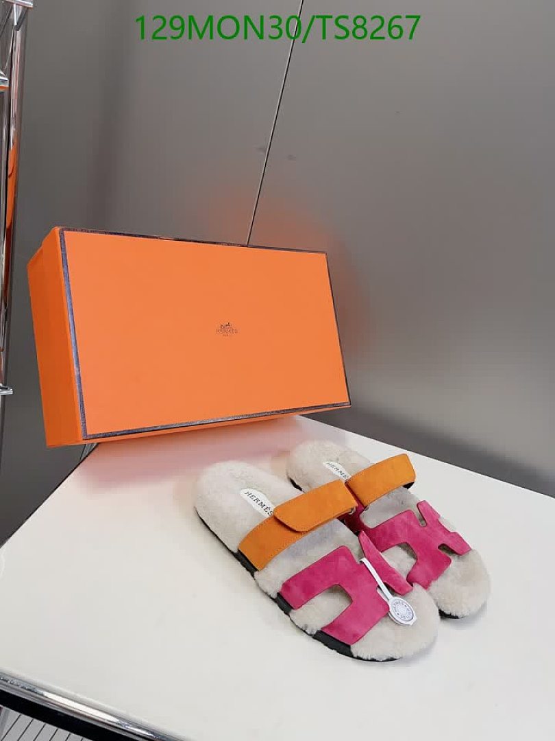 Hermes-Shoes(Women) Code: TS8267 $: 129USD