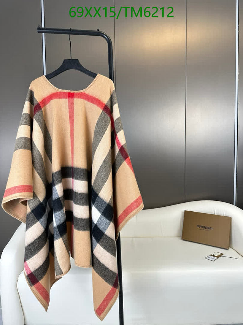 Burberry-Scarves Code: TM6212 $: 69USD