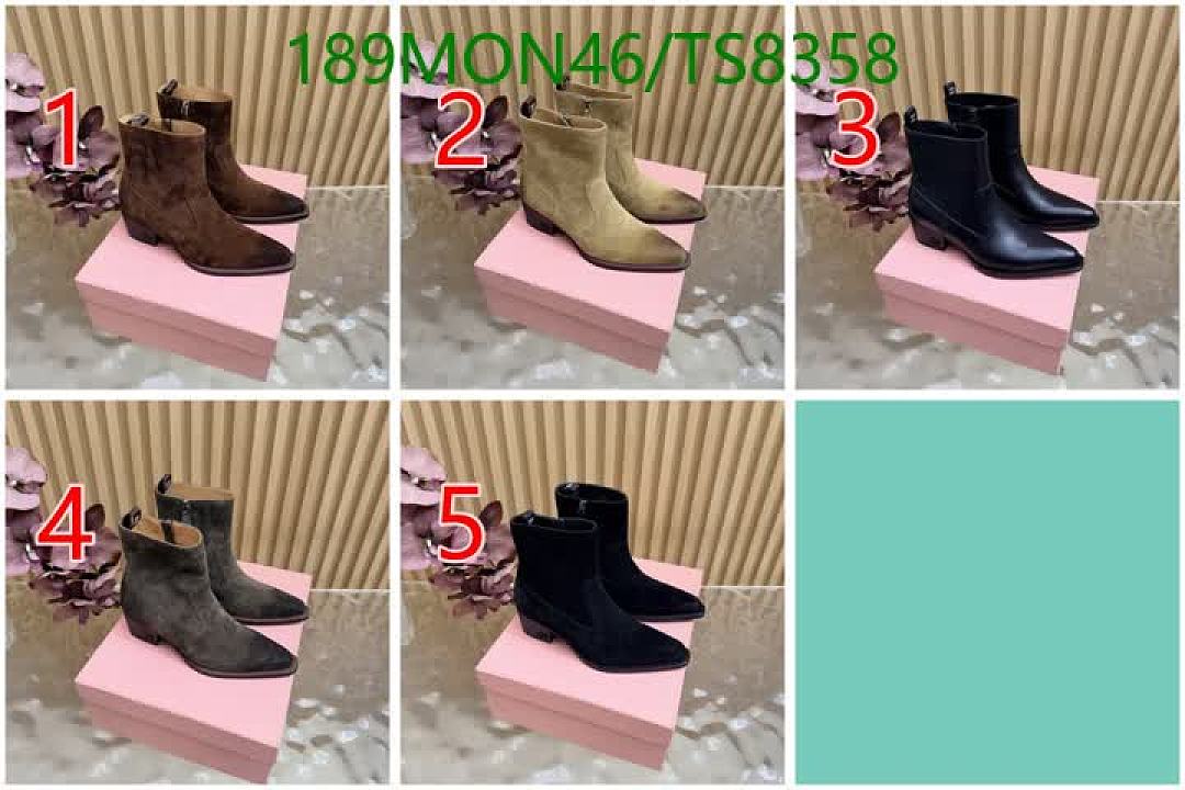 Miu Miu-Shoes(Women) Code: TS8358 $: 189USD