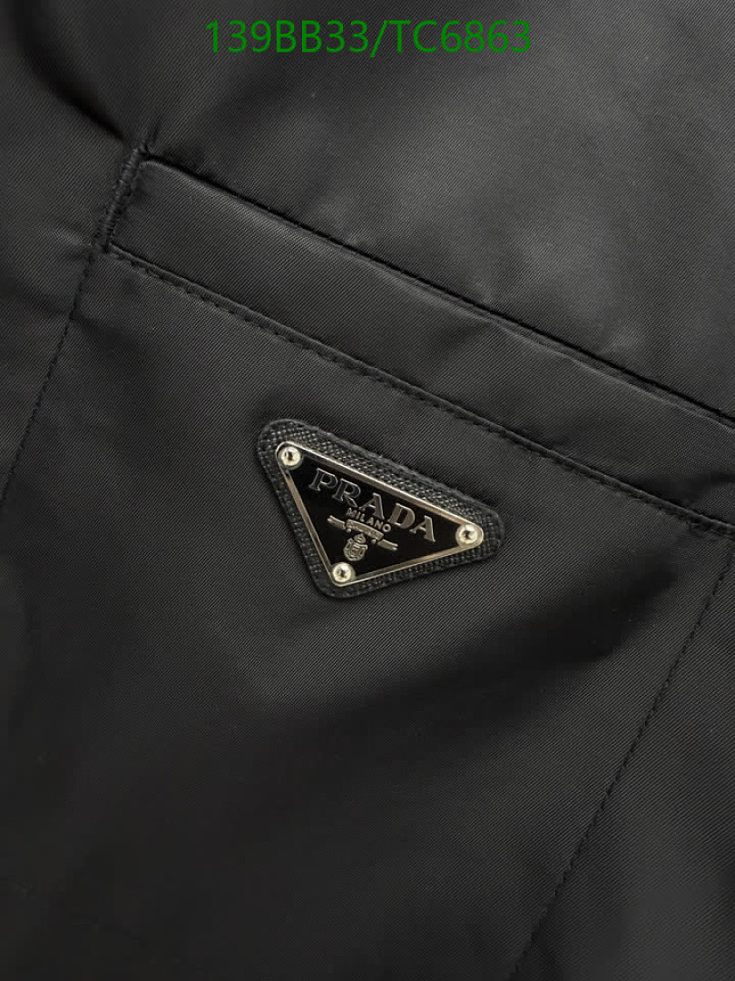 Prada-Clothing Code: TC6863 $: 139USD