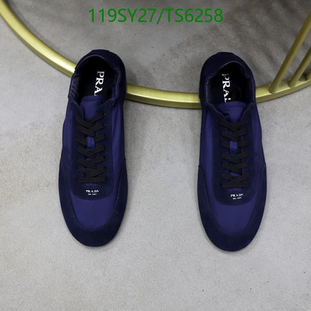 Prada-Shoes(Men) Code: TS6258 $: 119USD