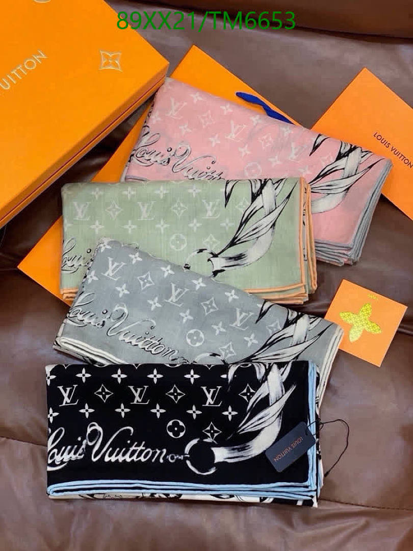 LV-Scarves Code: TM6653 $: 89USD