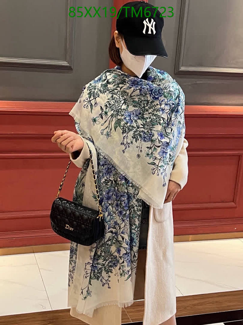Dior-Scarves Code: TM6723 $: 85USD