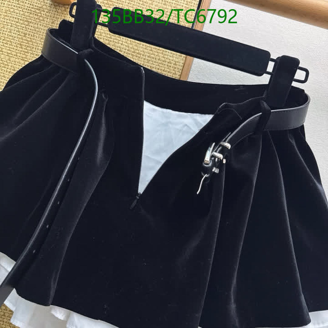Miu Miu-Clothing Code: TC6792 $: 135USD