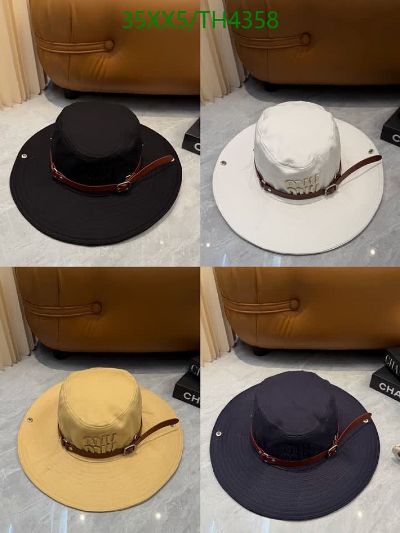 Miu Miu-Hats Code: TH4358 $: 35USD