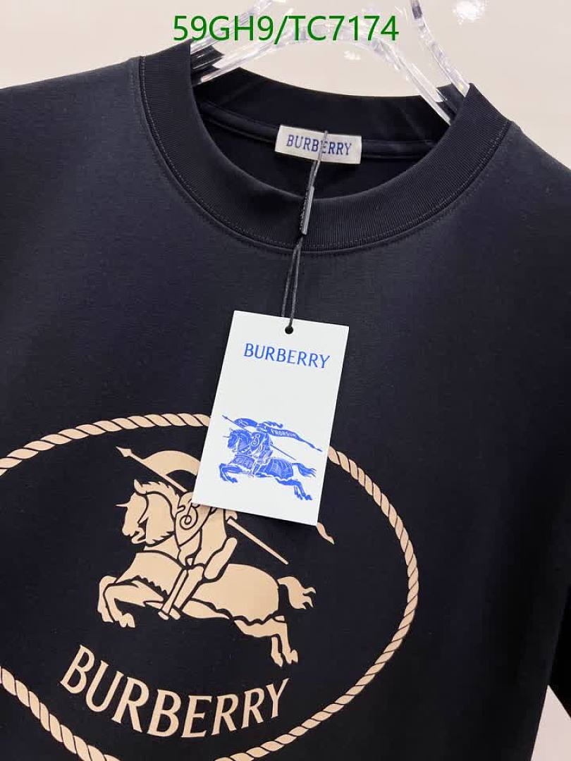 Burberry-Clothing Code: TC7174 $: 59USD