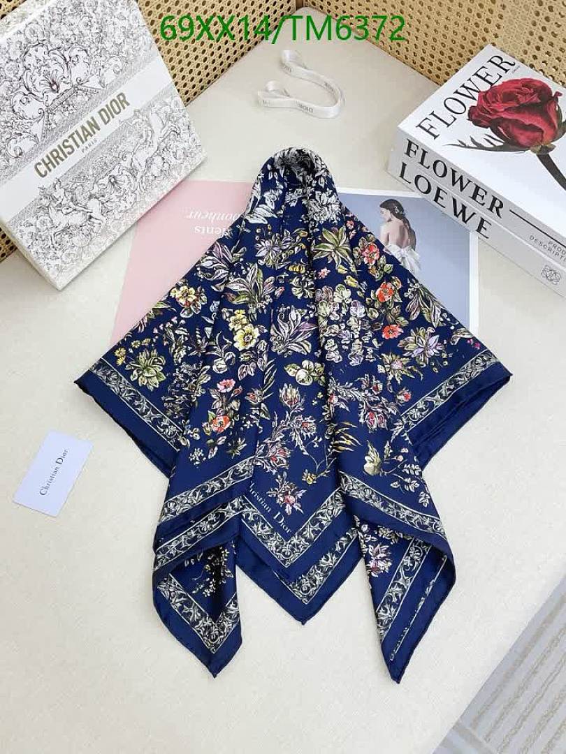 Dior-Scarves Code: TM6372 $: 69USD
