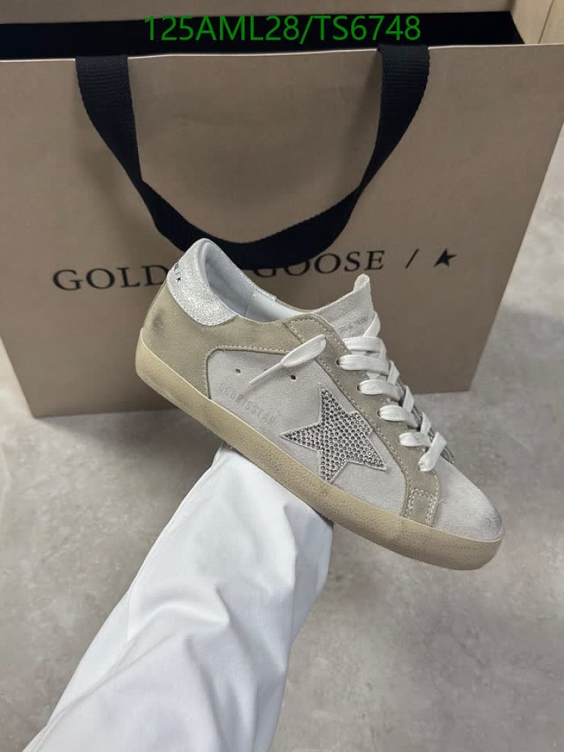 Golden Goose-Shoes(Men) Code: TS6748 $: 125USD
