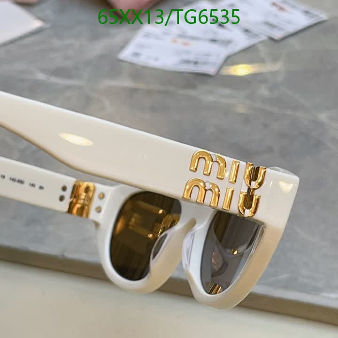 Miu Miu-Glasses Code: TG6535 $: 65USD
